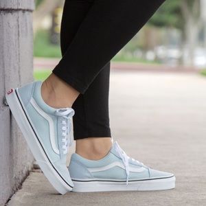 Old Skool BABY BLUE/TRUE WHITE